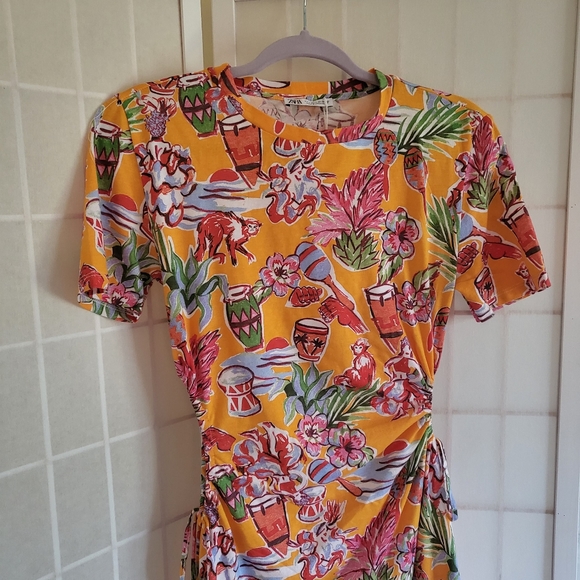 Zara mini dress S New - Picture 2 of 7